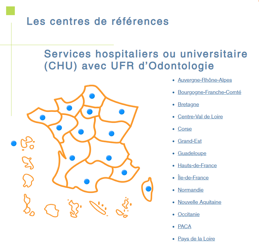 Services hospitaliers ou universitaire (CHU)