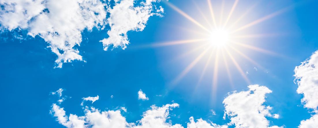 Canicule et fortes chaleurs, faites attention Soleil