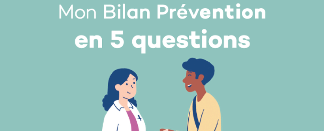 Mon bilan prevention