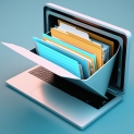 documents dans un ordinateur