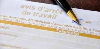 arret de travail