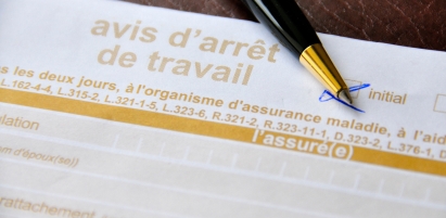 arret de travail